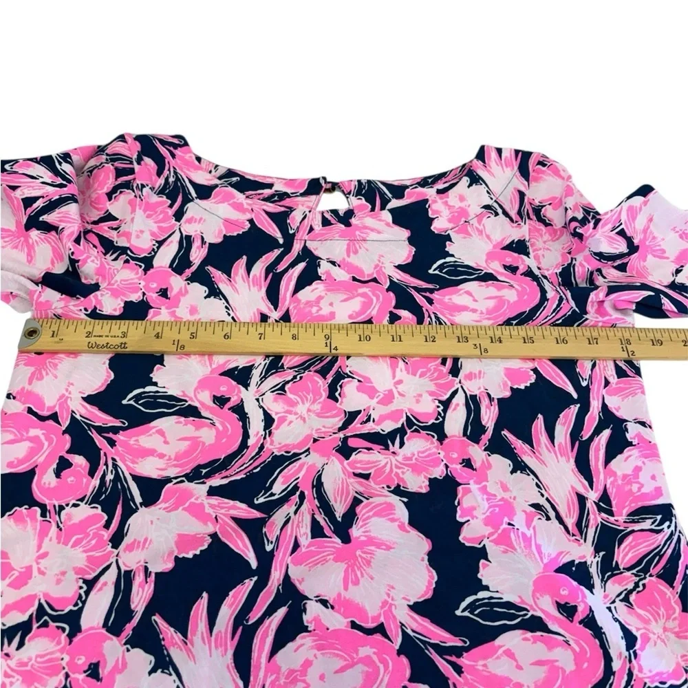 Lilly Pulitzer Floral Waverly Floral 3/4 Top Women’s Size Medium